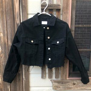 Beautiful black jacket